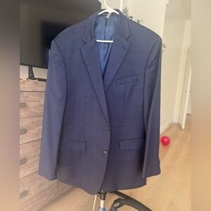 Kenneth Cole suit, 38L. Worn one time.